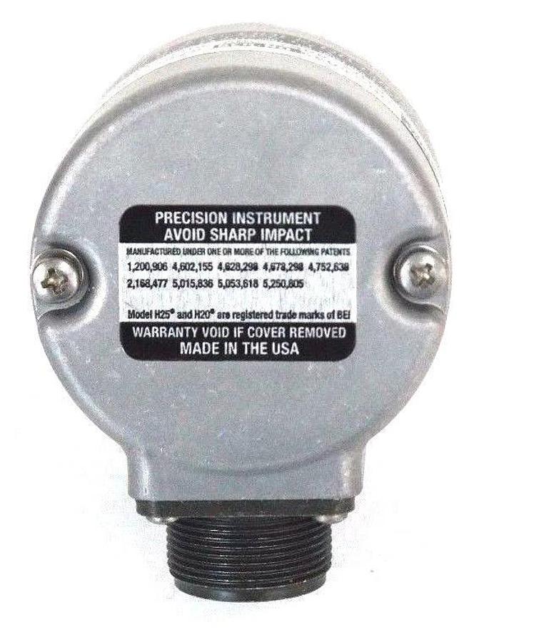 NEW BEI H25E-F1-SS-100-ABC-7406-SM16-S ENCODER PART NO. 924-01002-5528