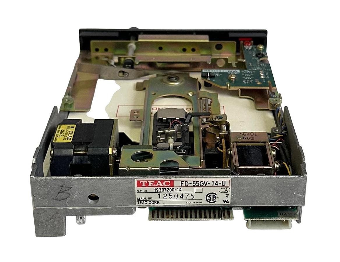 NEW TEAC FD-55GV-14-U / FD55GV14U DISK DRIVE 19307200-14 / 1930720014