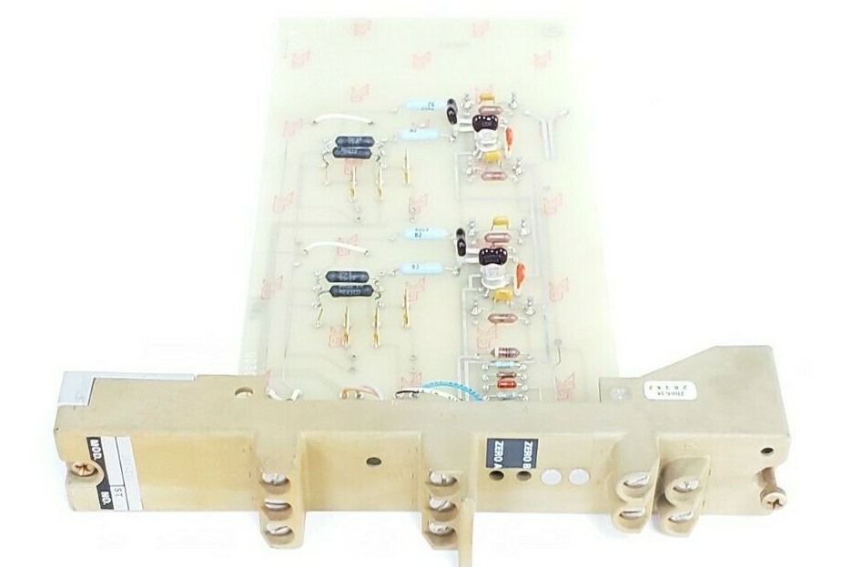 Used FOXBORO 2AI-I3V MA/V CONVERTER INPUT MODULE 2AII3V