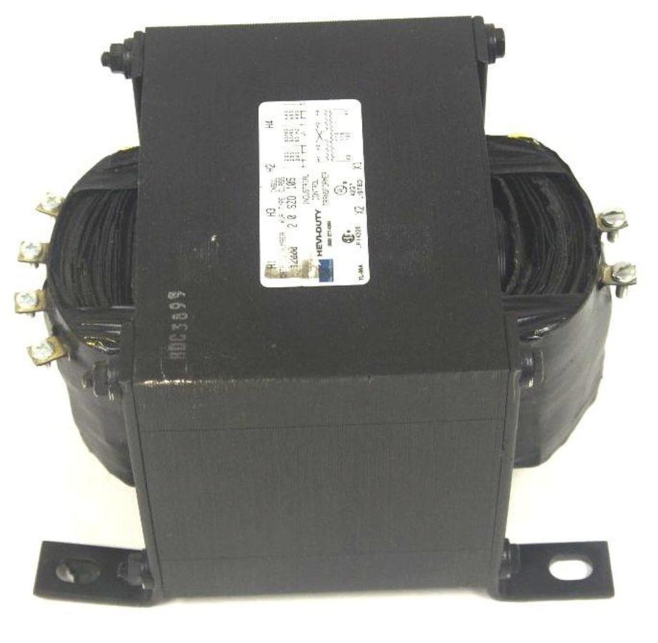 Used NEW HEVI-DUTY Y2000 INDUSTRIAL TRANSFORMER, TYPE SZ0, INSUL. CLASS 105, KVA 2.0