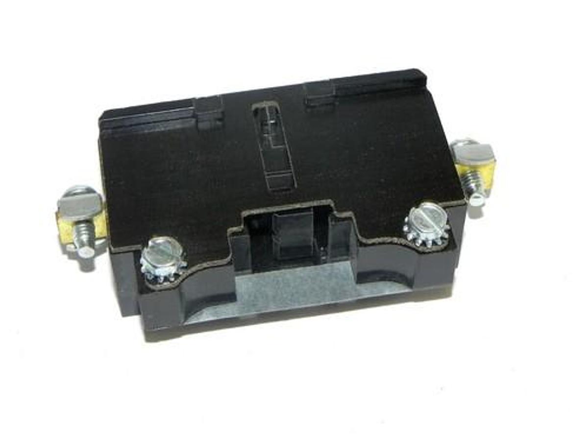 Used NEW CUTLER-HAMMER 10933H1A AUXILIARY CONTACT FOR SIZE 0 OR 1, 600V MAX A.C.