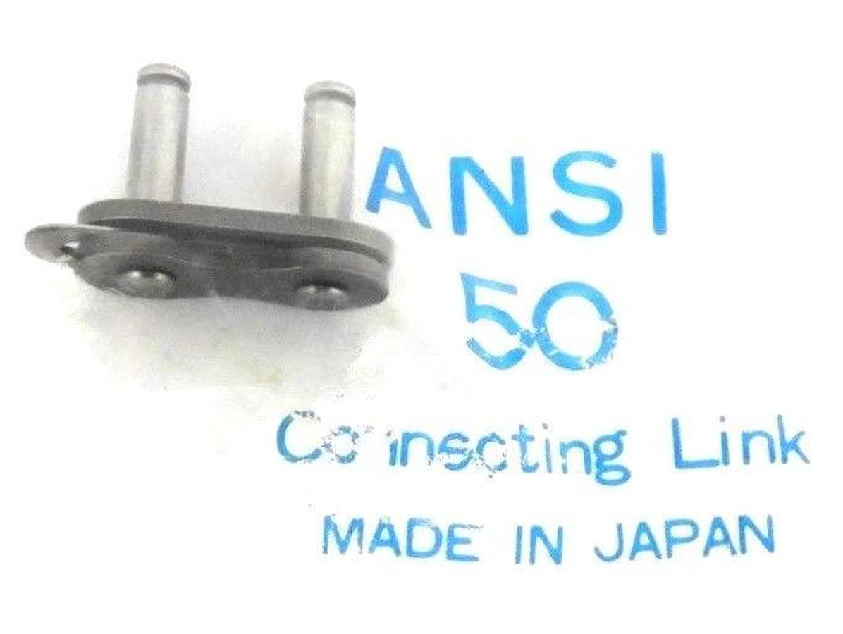 Used LOT OF 27 NEW HITACHI ANSI-50 CONNECTING LINKS ANSI 50