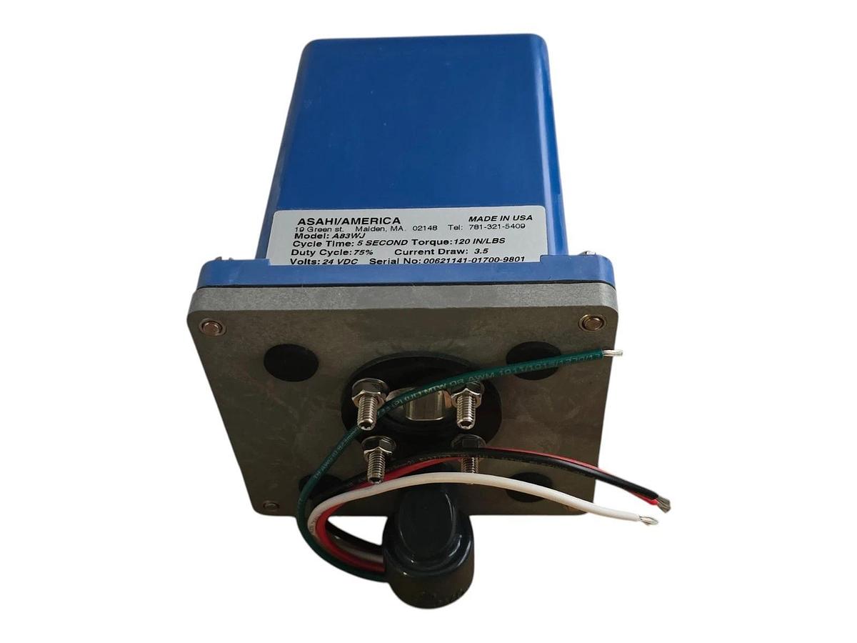 Asahi/America 2002010 Series 83 Electric Actuator 2104750 24V for 1" Ball Valve