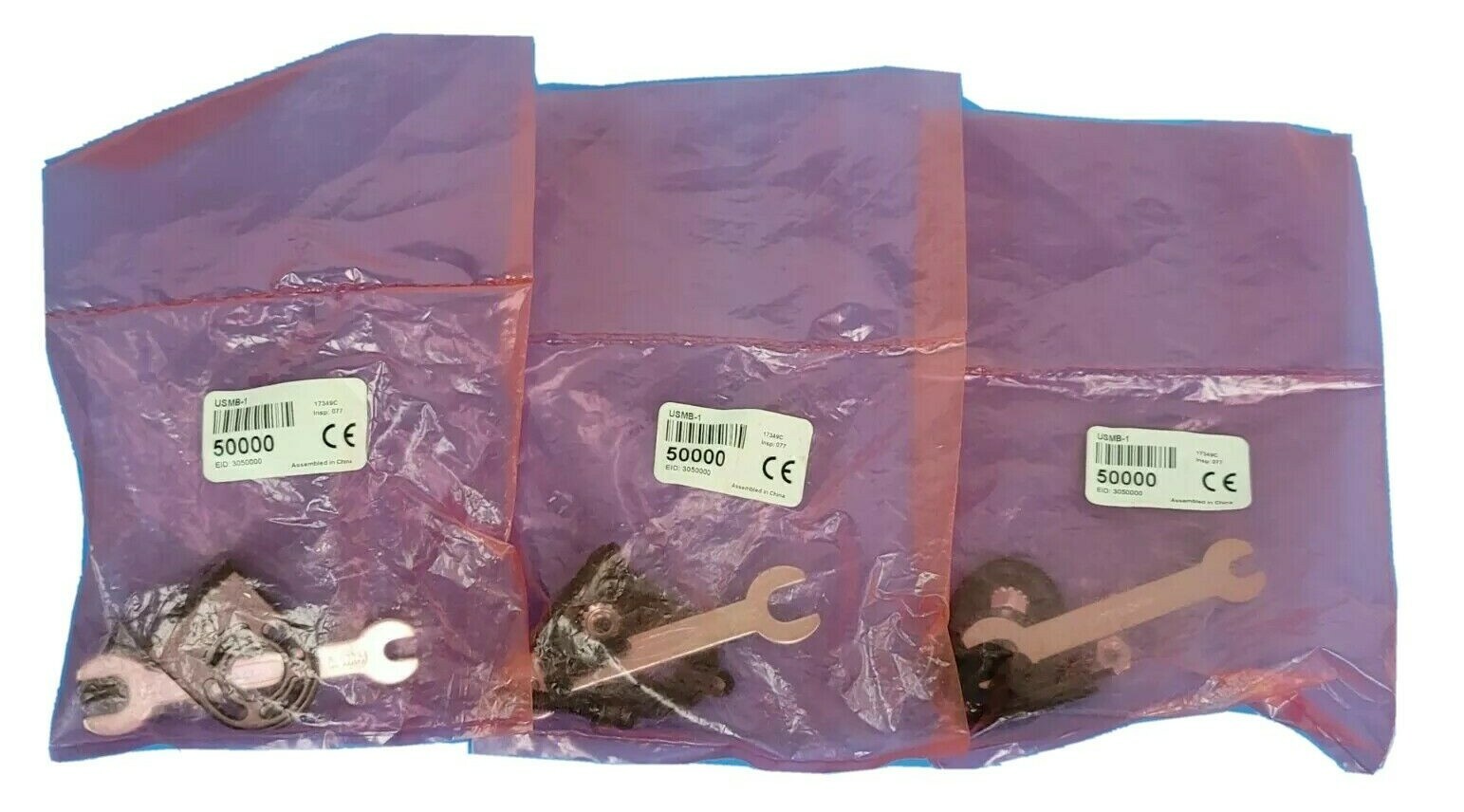 LOT OF 3 NEW BANNER USMB-1 MOUNTING HARDWARE KITS USMB1