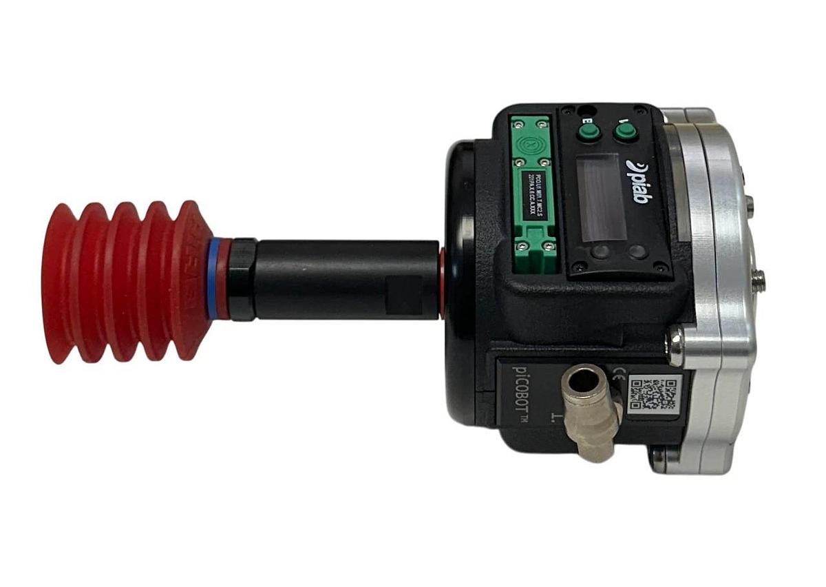 Used PIAB piCOBOT GRIPPER for UNIVERSAL ROBOTS PCO.U1.M01.T.MC2.S221PA.X.6.CC.A.XXX