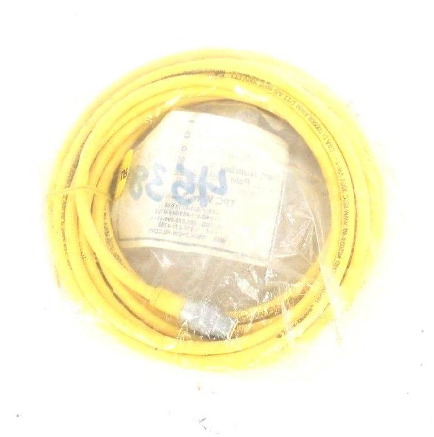 NIB TREX-ONICS 63440/97035 MICRO QUICK CONNECT CABLE 4 POLE MALE/FEMALE