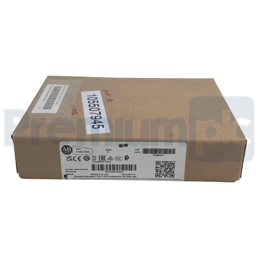 Used Allen-Bradley 1756-HSC /D ControlLogix High Speed Counter FW 5.011 1756HSC NSFS