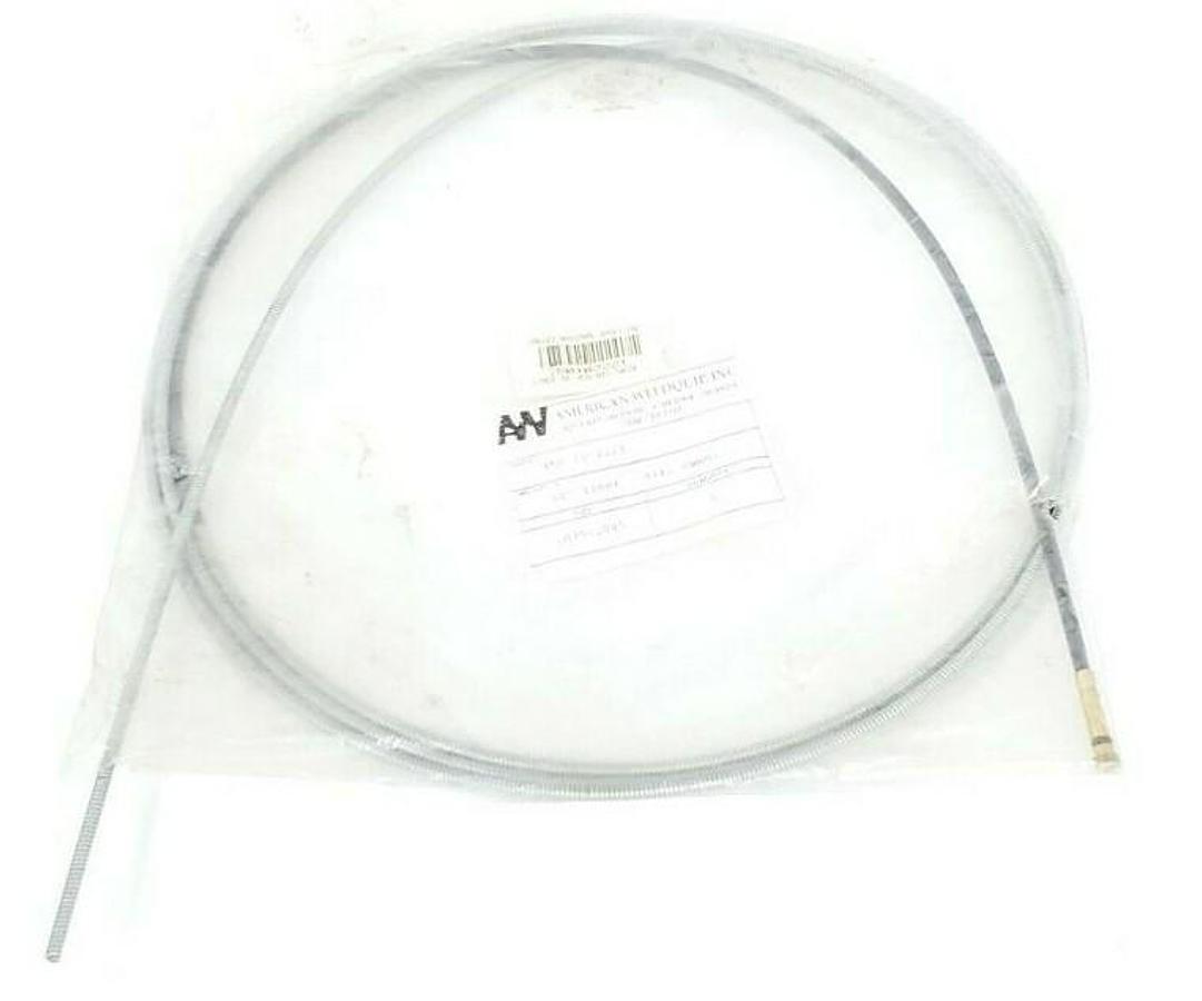 NEW AMERICAN WELDQUIP 750-10-222T 10' DIRECT CONNECT LINER .035-.045 75010222T