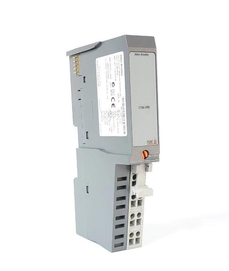 Used ALLEN BRADLEY 1734-FPD SER. B FIELD POWER DISTRIBUTOR MODULE