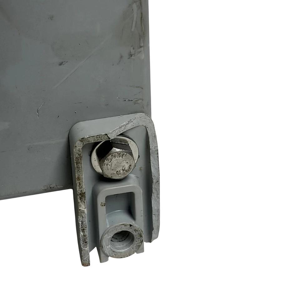 Used Hoffman U-U504020 ULTRX NEMA 4X Fiberglass Control Panel Enclosure