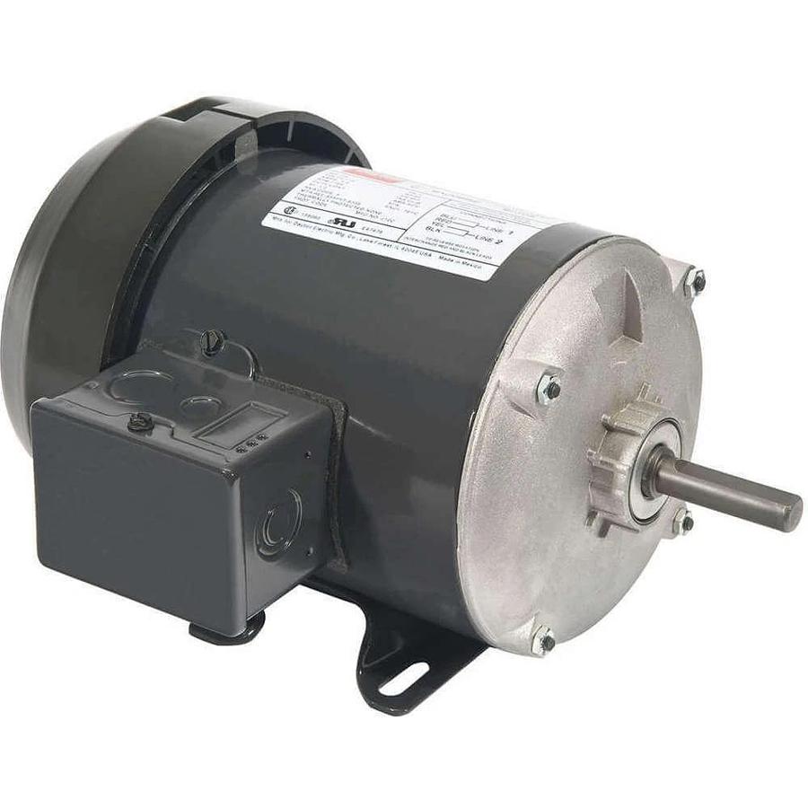 Dayton 6XJ06BE General Purpose Motor | 1/6 HP, 1725 RPM, 115V, 48Z Frame, 6XJ06