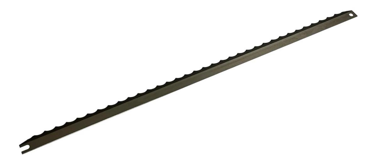 Lot of 3 Sandicare 350G-2632 Industrial Machine Knife Blades Serrated - NSMP