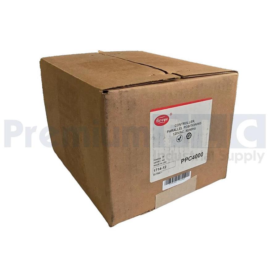 NEW FIREYE NEXUS PPC4000 PARALLEL POSITIONING CONTROLLER 120VAC 50/60Hz NSMP