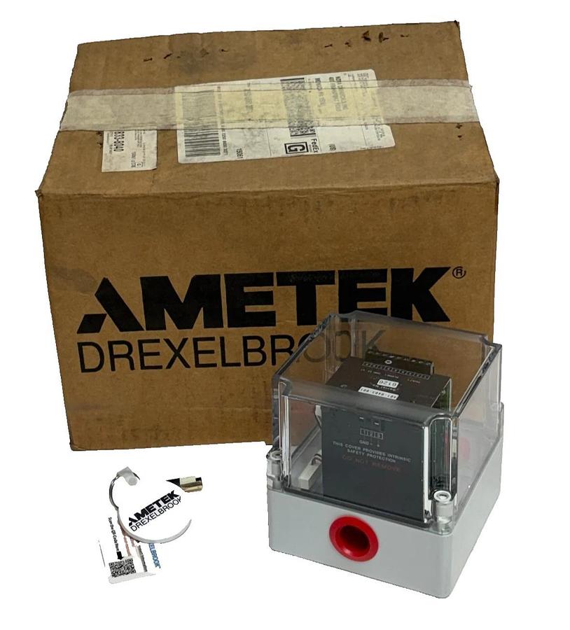 AMETEK Drexelbrook 401-0403-001 Point Level Electronic Control Unit New