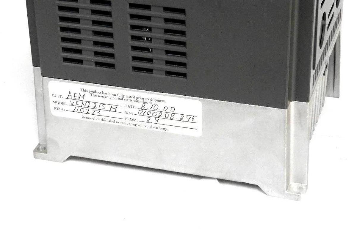 Used NIB DRIVECON VFN2-215-M DRIVE N2-SERIES 230/1-3/50-60, VFN2215M, NDOP-01 KEYPAD