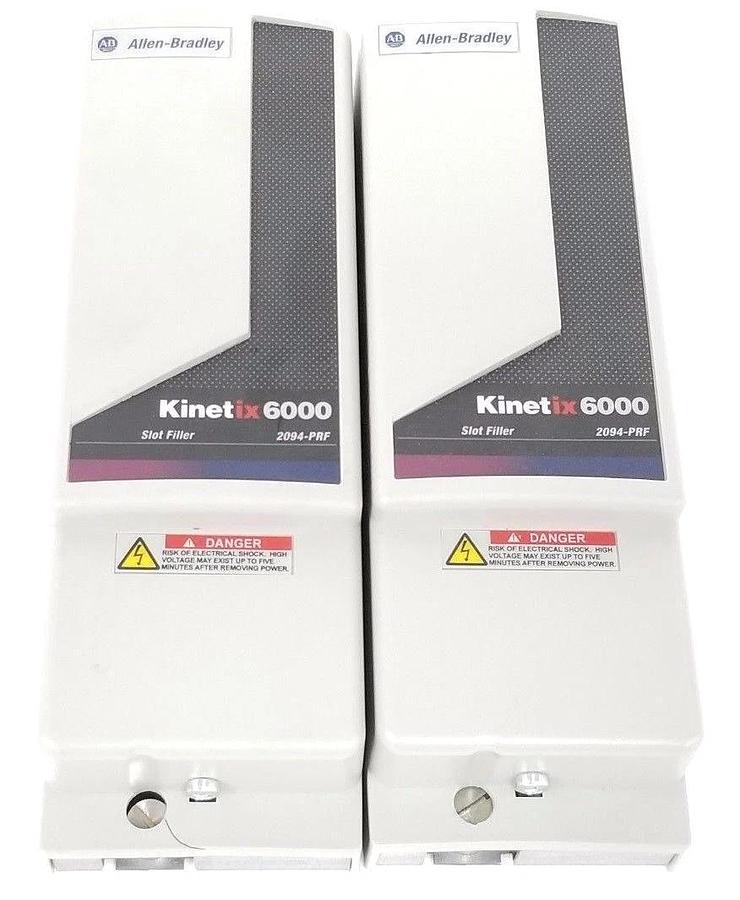 Used LOT OF 2 ALLEN BRADLEY 2094-PRF SLOT FILLERS 2094PRF, SER. A
