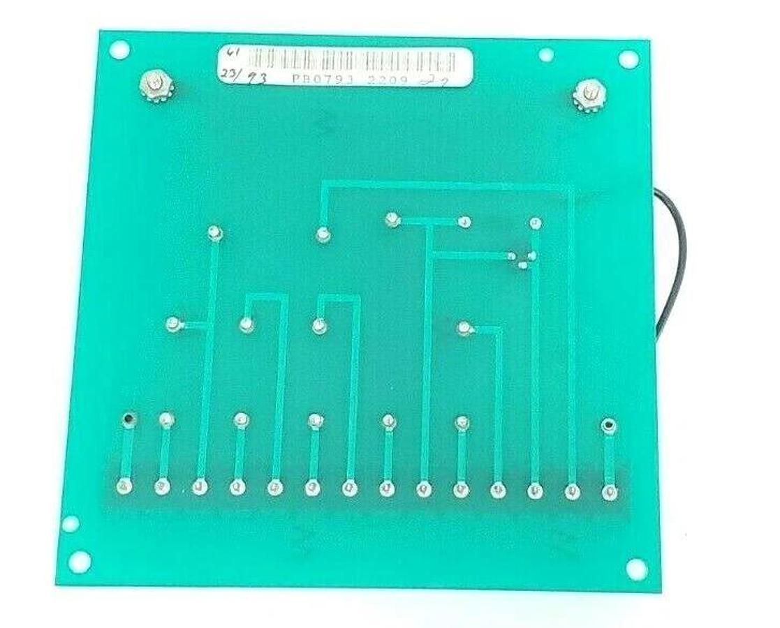 Used ENVIRONMENTAL ELEMENTS CORP. PB0793 ASSY SIGNAL CARD