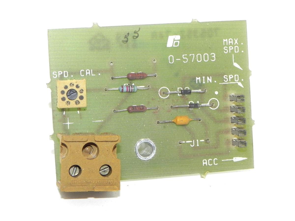 Used RELIANCE ELECTRIC 0-57003 VOLTAGE TACH FOLLOWER KIT MINPAK PLUS 057003