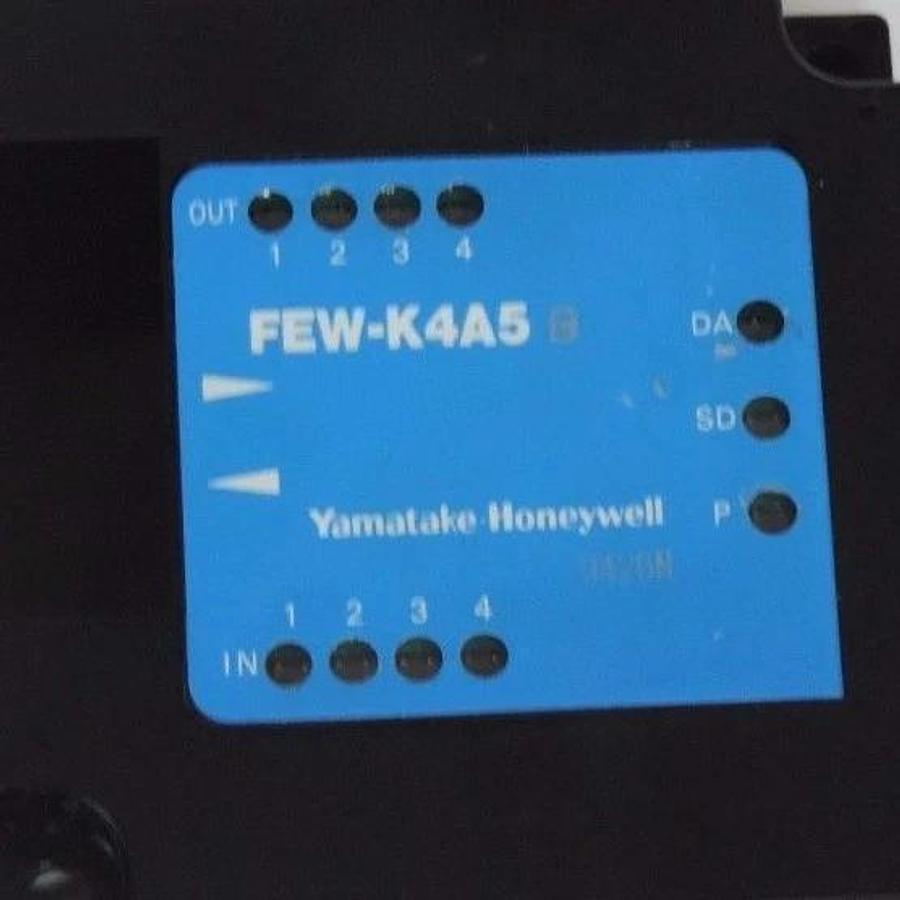 Used YAMATAKE HONEYWELL FEW-K4A5B SENSOR FEWK4A5B