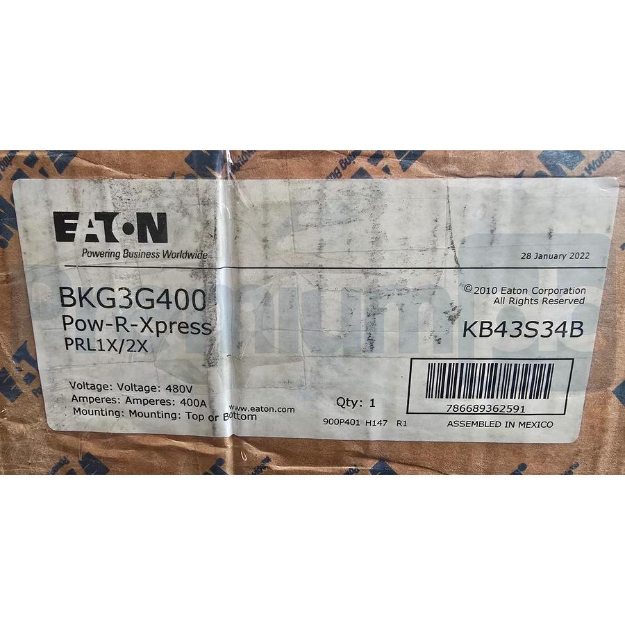 Eaton BKG3G400 Pow-R-Xpress Main Circuit Breaker Kit PDG33G0400FNNN 400A NEW