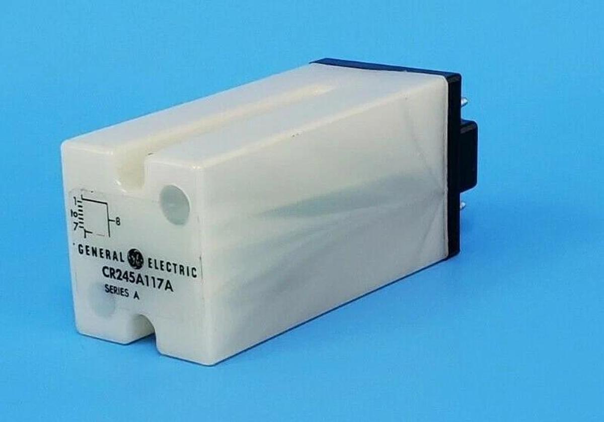 Used GENERAL ELECTRIC CR245A117A MODULE SERIES A