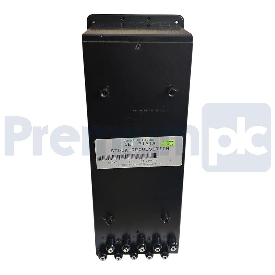 Used GE General Electric 12CEH51A1A | CEH 51A1A Loss of Excitation Relay 115V 5A 60Hz