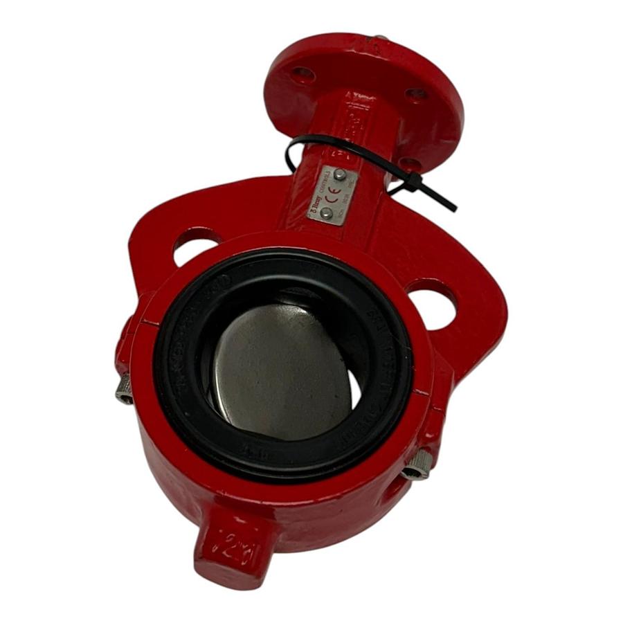 Used Bray 1.5" Butterfly Valve Series 20 13205168 316SS Disc EPDM Wafer New Surplus