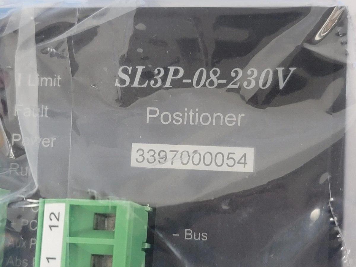 Used NEW INTROL DESIGN SL3P-08-230V SL3 ServoLoc 3 SERVO CONTROLLER SL3P08230V NSMP