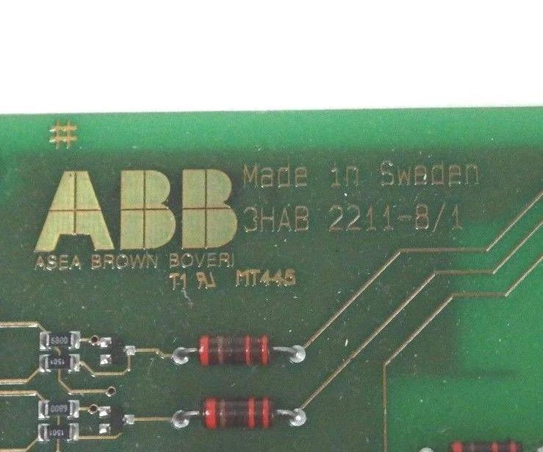 Used ABB DSQC-256A SENSOR MODULE 3HAB2211-1/1, 3HAB-2211-8/1