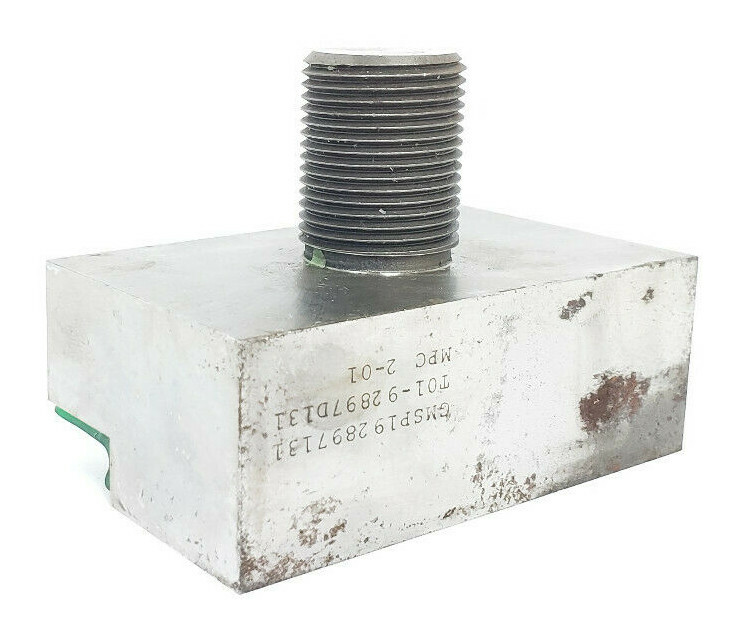 Used GENERIC / MOELLER T01-92897D131 BLOCK GMSP192897131 MPC 2-01 T0192897D131
