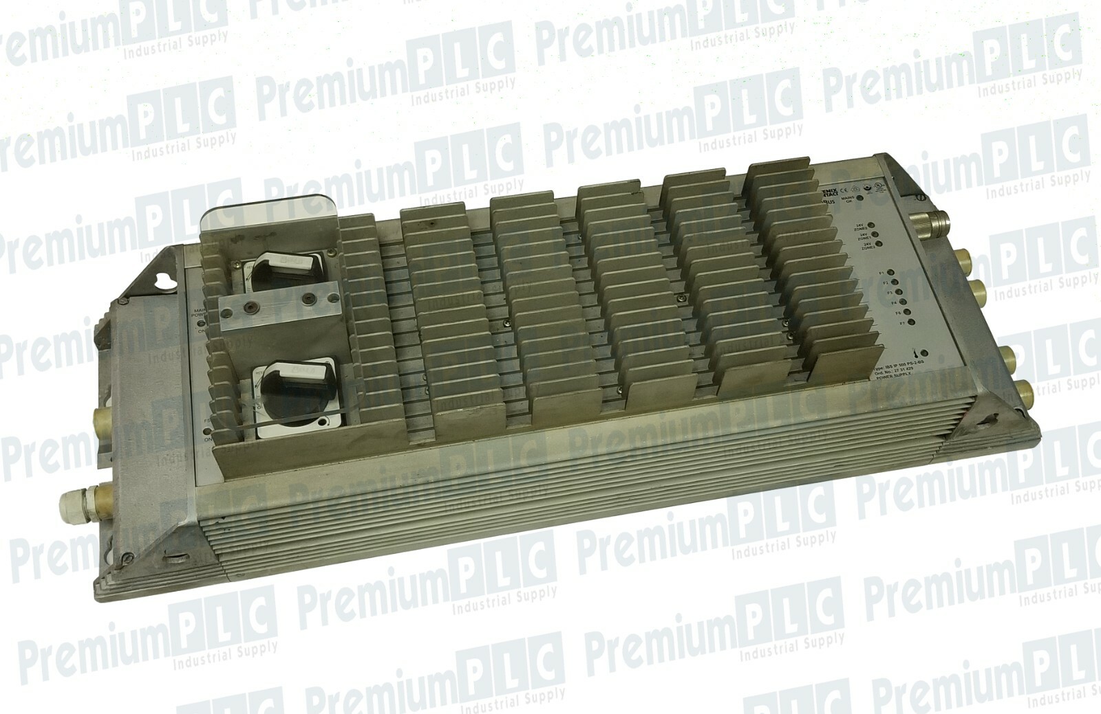 Used PHOENIX CONTACT IBS IP 500 PS-2-BS INTERBUS POWER SUPPLY UNIT 2731429