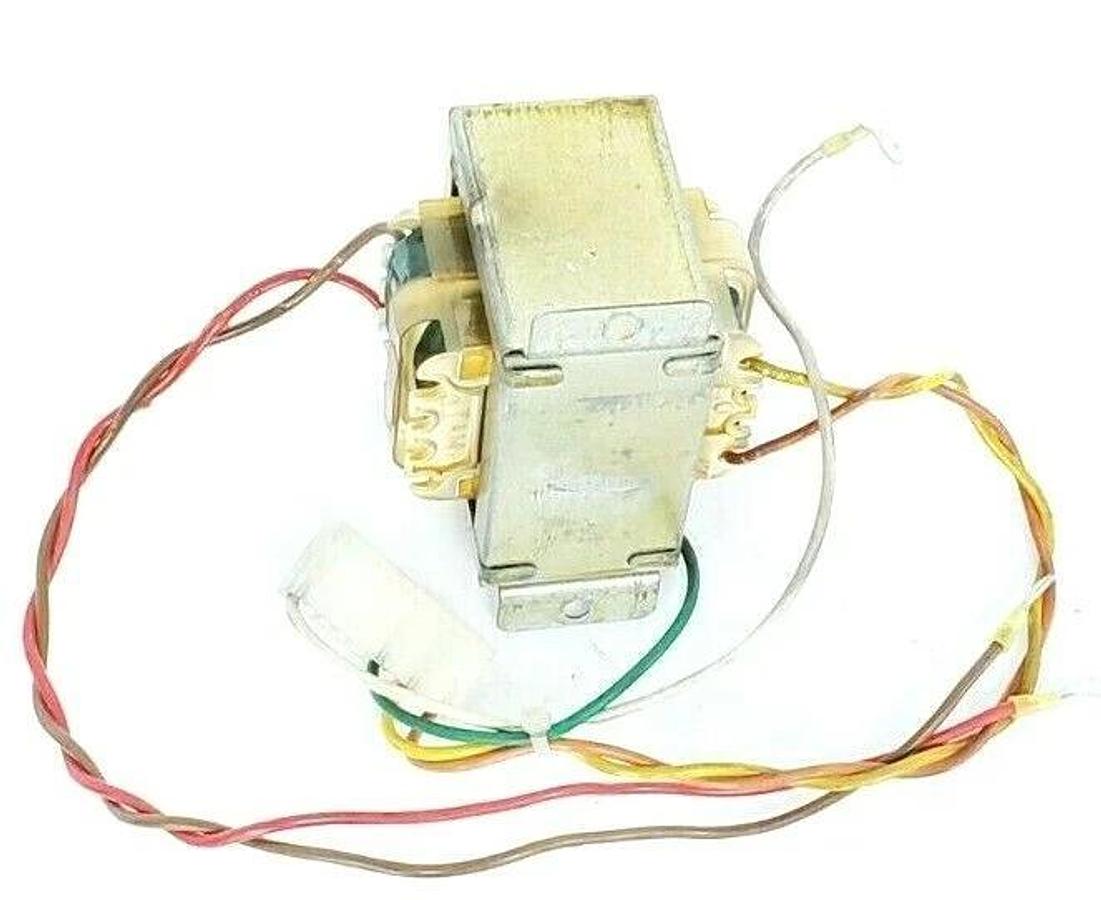 Used TAM T-4112 LOW VOLTAGE TRANSFORMER T4112, TAM 1807286