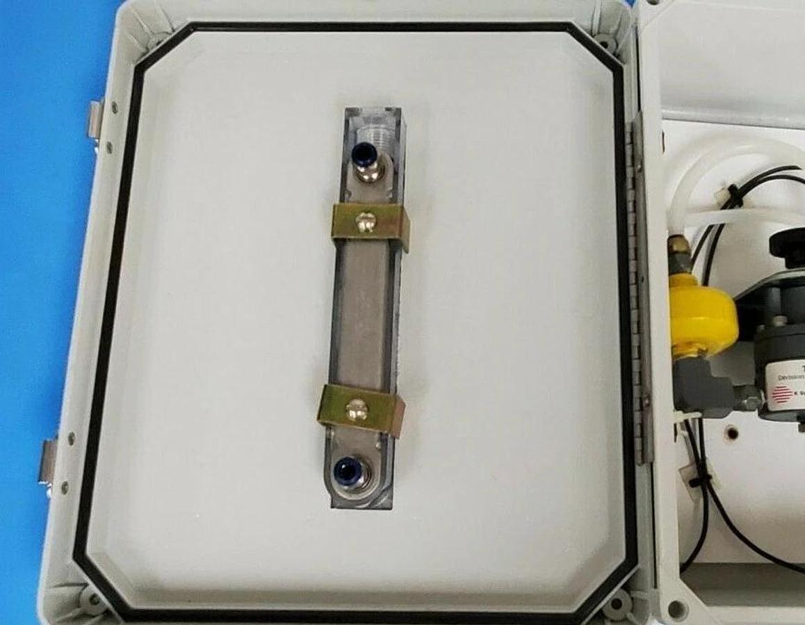 Used K SYSTEMS TANK MATE CONTROL STATION (VYNCKIER ENCLOSURE # VJ1210HWLL2)