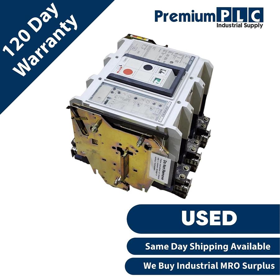 SIEMENS SBS2020DV / SBS2020 DRAWOUT BREAKER SBS 2000 W/2000A TRIP UNIT