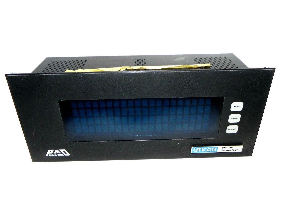 Used AVG UTICOR 76561-32 PROGRAMMABLE MESSAGE DISPLAY USED