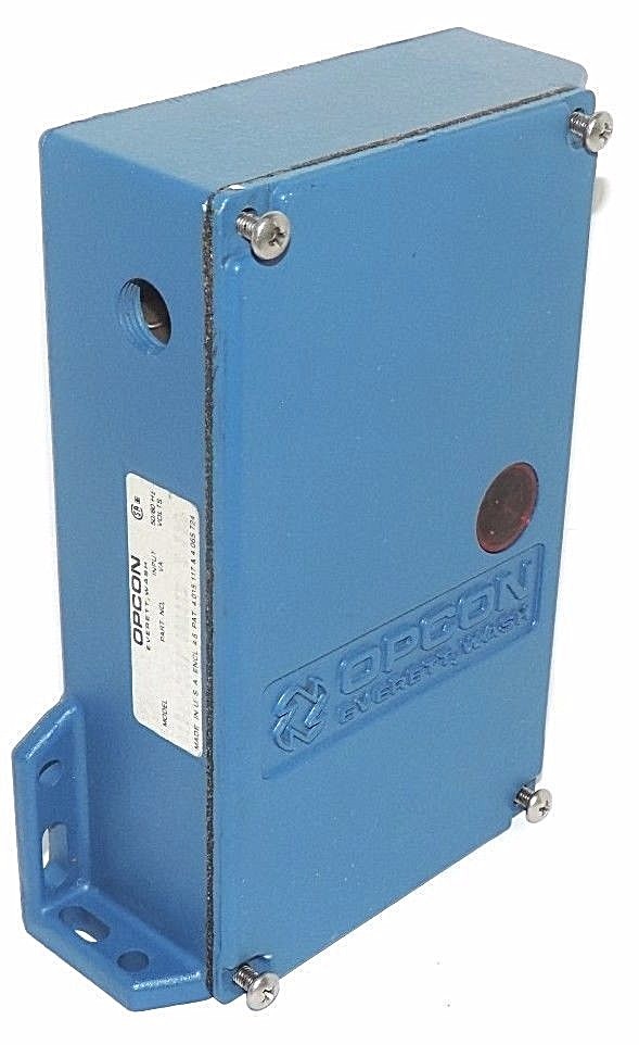 Used OPCON MODEL 8170A-6501 DEMODULATOR PART NO. 101163, 115 VOLTS CONTROL UNIT