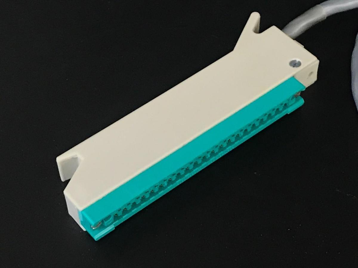Used ALLEN BRADLEY 1774-DC2 PLC DATA HANDLING INTERCONNECT CABLE 10FT