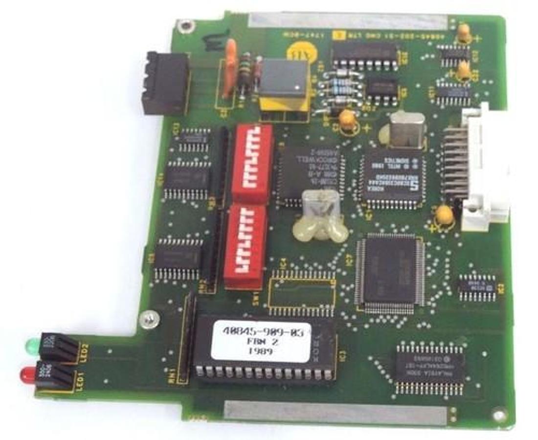 Used ALLEN BRADLEY 40845-202-51 BOARD 40845-909-03, 40845-201-04A, 1747-DCM