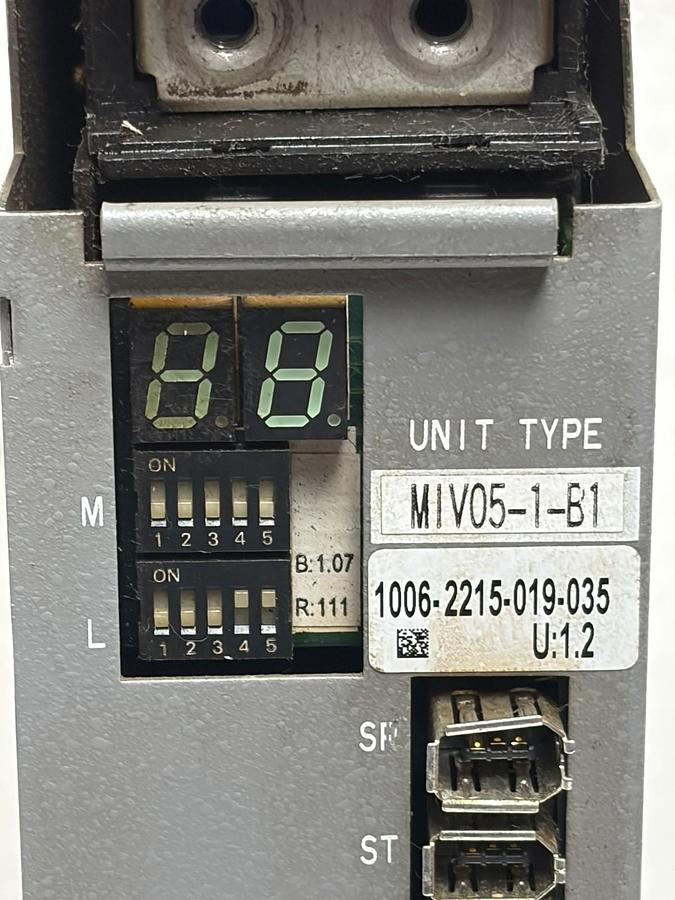 Used Okuma MIV05-1-B1 Multi-Axis Drive Unit Servo Amplifier 1006-2215-019-035