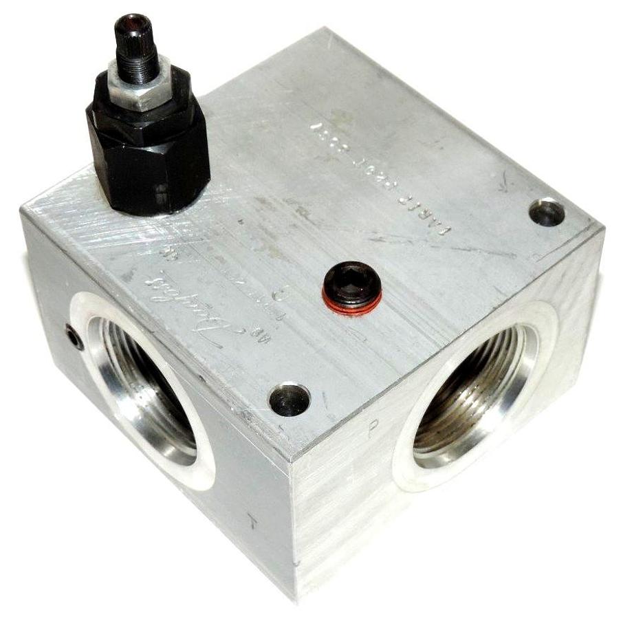 Used DANFOSS 1AR17-20T PILOT OPERATED RELIEF VALVE 158B9751