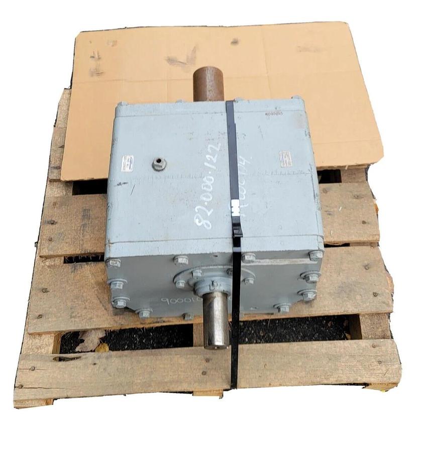 Used NEW FALK 1050FZ2A-25.22 / 1050FZ2A2522 ENCLOSED GEAR DRIVE 25:1 7.5HP 1200RPM