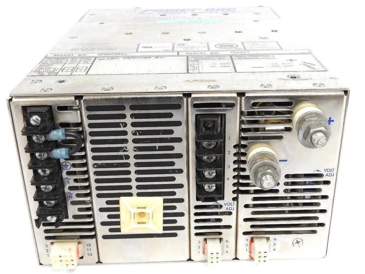 Used POWER ONE SPM5C2A1L INTERNATIONAL SERIES SWITCHING POWER SUPPLY