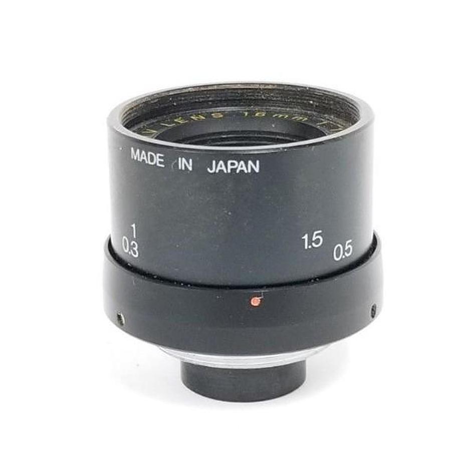 Used GENERIC 16mm 1:1.6 TV LENS