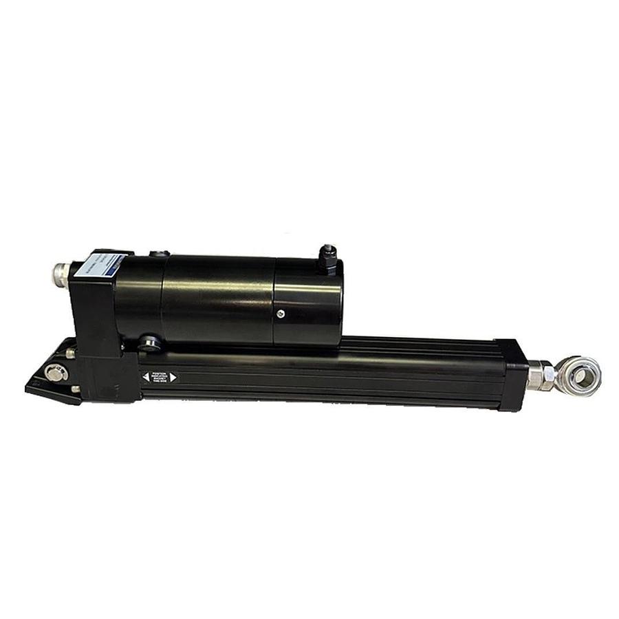 NEW KOLLMORGEN 12-943434C / 12943434C LINEAR ACTUATOR W/ BRAKE *READ