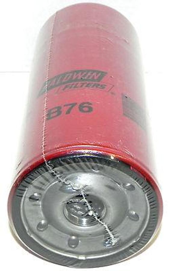 Used NEW BALDWIN B76 HEAVY DUTY LUBE SPIN-ON FILTER