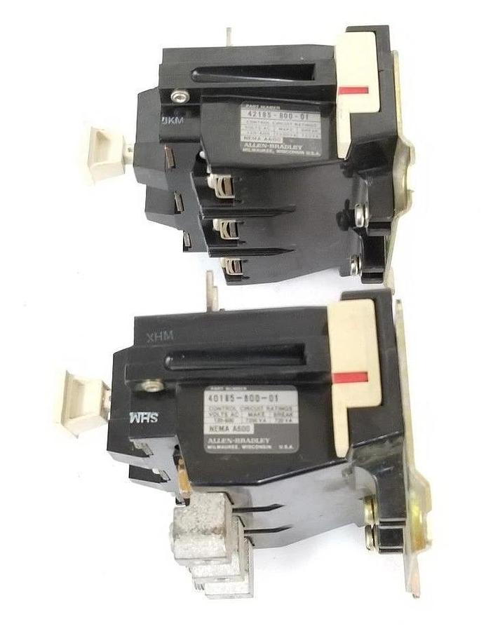 Used LOT OF 2 ALLEN BRADLEY CB236 COILS 115-120V 60HZ, 110V 50HZ
