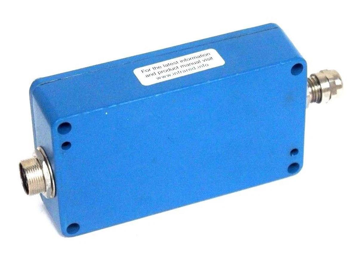 Used OMEGA OS100 SERIES INDUSTRIAL INFRARED TEMPERATURE TRANSMITTER USED
