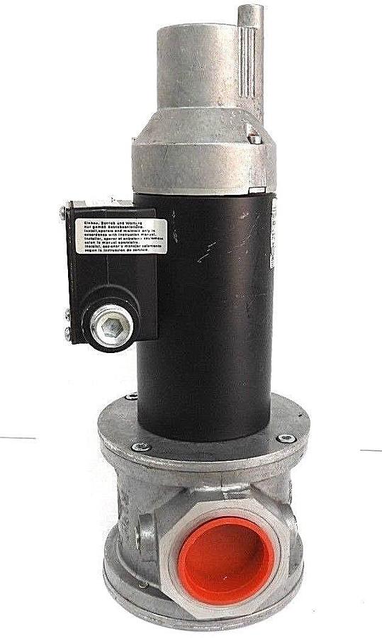 Used NEW KROM SCHRODER VG-40-N01-L93 SOLENOID VALVE, 1 1/2NPT, 85239430, B98.49-07379