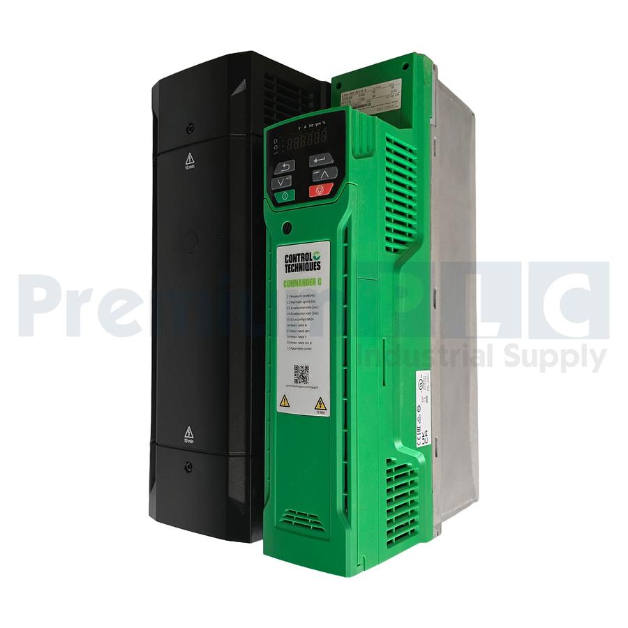 Used CONTROL TECHNIQUES C300-065 COMMANDER AC DRIVE 15HP C300-06500150A10101AB100 NEW