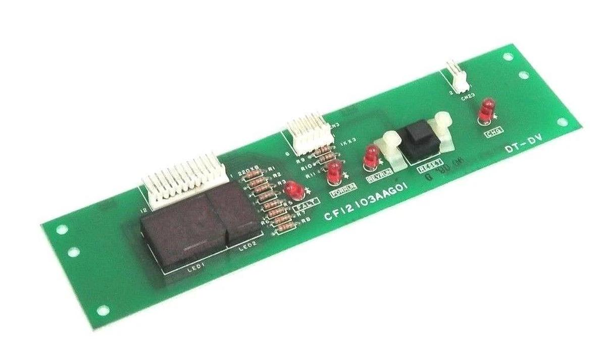 Used GENERAL ELECTRIC CF12103AAG01 DRIVE BOARD BF123103AA , DT-DV